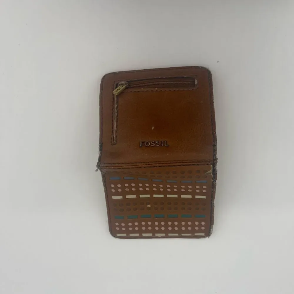 Fossil Wallet- Poor Condition
